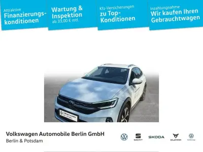 Gebraucht VW Taigo Style 110 PS (80 kW) 2023 Weiß SUV