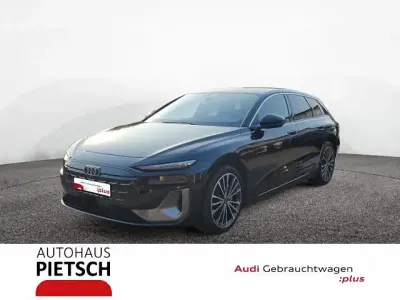 Gebraucht Audi A6 e-tron Performance 269 kW (367 PS) 2025 Mythosschwarz metallic Kombi