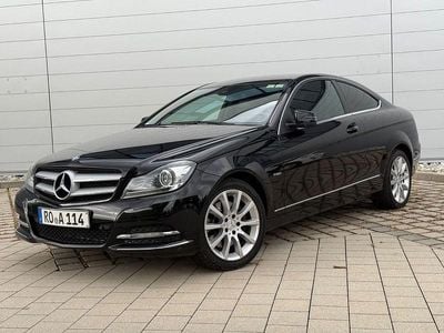 Gebraucht Mercedes C350 306 PS (225 kW) 2011 Schwarz Coupé