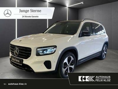 Gebraucht Mercedes GLB220 Progressive 190 PS (139 kW) 2024 Weiß SUV