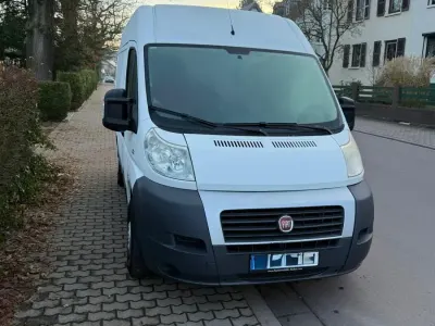 Gebraucht Fiat Ducato 150 PS (110 kW) 2013 Weiß Van