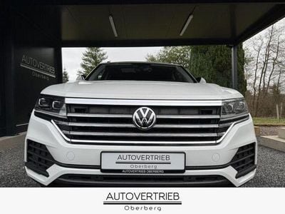 Usata VW Touareg 231 CV (169 kW) 2019 Bianco SUV