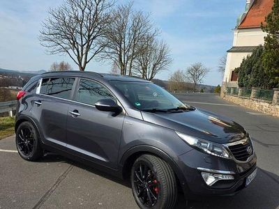 Gebraucht Kia Sportage Spirit 184 PS (135 kW) 2013 Grau SUV