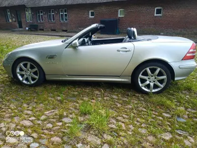Gebraucht Mercedes SLK200