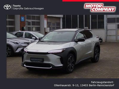 Gebraucht Toyota bZ4X Basis 160 kW (218 PS) 2023 Silber SUV