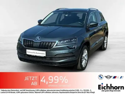 Gebraucht Skoda Karoq 150 PS (110 kW) 2020 Grau SUV
