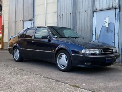 Gebraucht Saab 9000 200 PS (147 kW) 1997 Blau Limousine