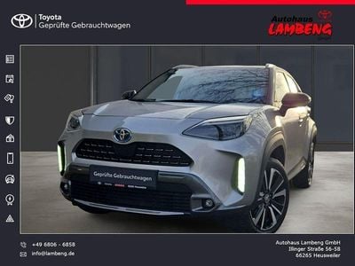 Shimmering silber metallic, da Gebraucht 2022 Toyota Yaris Cross Edition SUV | 27.590 € (Fairer Preis)