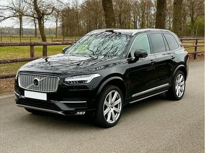 Gebraucht Volvo XC90 Inscription 225 PS (165 kW) 2015 Schwarz SUV