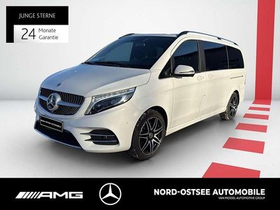 Usata Mercedes V250 Avantgarde Edition 190 CV (139 kW) 2019 Bianco Monovolume