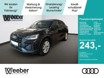 Gebraucht Audi Q2 Advanced Plus 190 PS (139 kW) 2025 Mythosschwarz (metallic) SUV