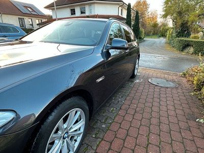 gebraucht BMW 520 D Schwenk.AHK, TÜV Neu