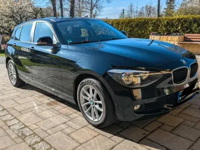Gebraucht BMW 116 136 PS (100 kW) 2014 Schwarz Kleinwagen