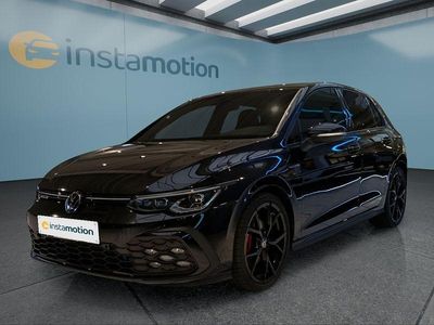 Schwarz Gebraucht 2024 VW Golf VIII GTD Kleinwagen | 37.499 € (Etwas zu teuer)