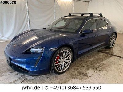 Enzianblau metallic Gebraucht 2023 Porsche Taycan Sport Turismo Kombi | 69.450 €