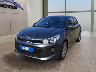 Gebraucht Kia Rio DREAM-TEAM Edition 84 PS (61 kW) 2020 (abt) graphite met. Kleinwagen