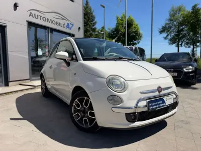 Używany Fiat 500 Lounge 101 KM (74 kW) 2008 Biały Hatchback