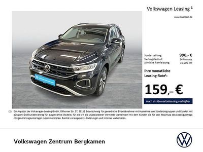 Gebraucht VW T-Roc Goal 150 PS (110 kW) 2025 Schwarz SUV
