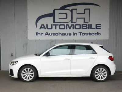 Gebraucht Audi A1 Sportback 95 PS (69 kW) 2020 Weiß Kleinwagen