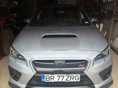 Brugt Subaru WRX STI Sport 300 HK (220 kW) 2017 Sølv Sedan