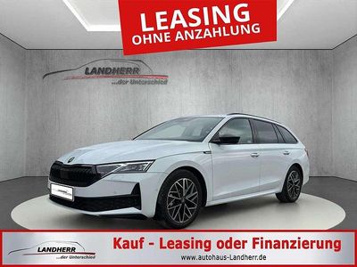 Usado Skoda Octavia SportLine 150 HP (110 kW) 2025 Branco Carrinha