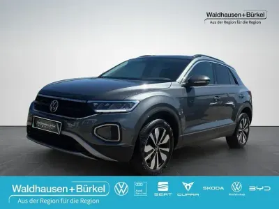 Gebraucht VW T-Roc Move 150 PS (110 kW) 2023 Indiumgrau (metallic) SUV