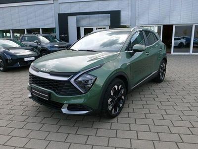 Second-hand Kia Sportage Comfort 265 CP (194 kW) 2024 Verde SUV