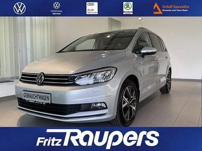 Occasion VW Touran Highline 150 PK (110 kW) 2020 Zilver MPV