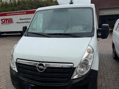 Second-hand Opel Movano 2013 Alb Monovolum