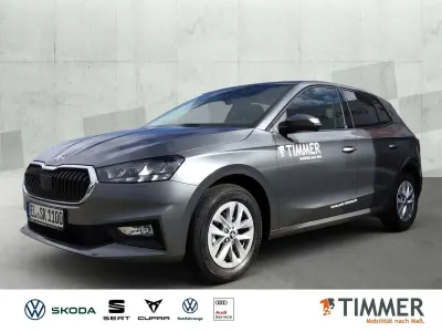 Neu Skoda Fabia Essence 95 PS (69 kW) 2025 Silber Kleinwagen