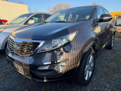 Gebraucht Kia Sportage 136 PS (100 kW) 2012 Grau SUV