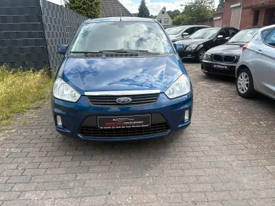 Gebraucht Ford C-MAX Style 90 PS (66 kW) 2009 Blau Van / Kleinbus