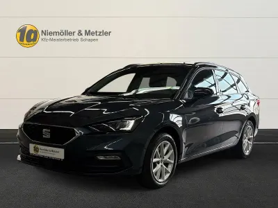 Używany Seat Leon Style 150 KM (110 kW) 2024 Szary Kombi
