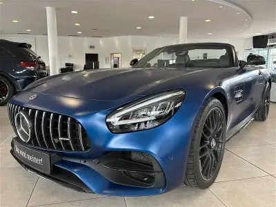 Gebraucht Mercedes AMG GT AMG 476 PS (350 kW) 2021 Blau Cabrio