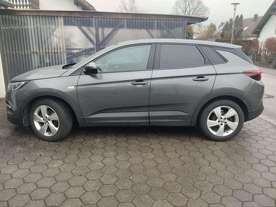 Gebraucht Opel Grandland X Dynamic 131 PS (96 kW) 2019 Grau SUV