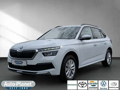 Gebraucht Skoda Kamiq Tour 150 PS (110 kW) 2023 Weiß SUV