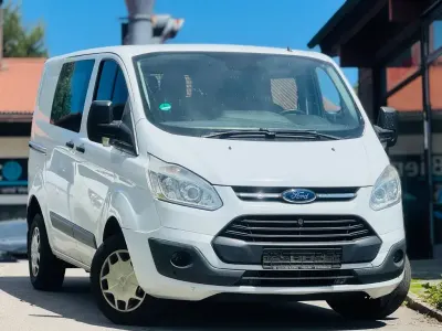 Gebraucht Ford Transit Custom Trend 131 PS (96 kW) 2017 Weiß Van / Kleinbus