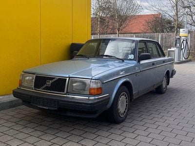 Gebraucht Volvo 240 116 PS (85 kW) 1993 Blau Limousine