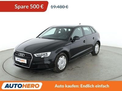 Gebraucht Audi A3 Comfort 150 PS (110 kW) 2018 Schwarz Limousine