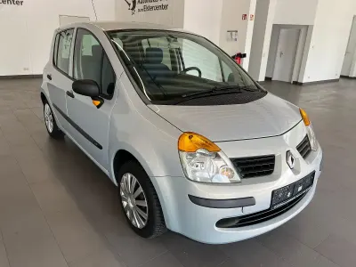 Gebraucht Renault Modus 75 PS (55 kW) 2005 Grau Van / Kleinbus