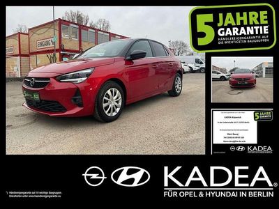 Gebraucht Opel Corsa Ultimate 101 PS (74 kW) 2022 Chili rot/kardio rot (metallic) Kleinwagen