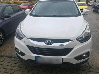 Usata Hyundai Tucson 135 CV (99 kW) 2014 Bianco SUV