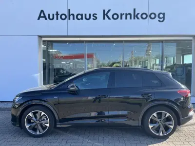 Używany Audi e-tron S-Line 210 kW (286 KM) 2024 Czarny SUV