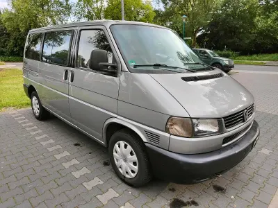 Gebraucht VW T4 102 PS (75 kW) 1998 Silber Van