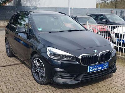 gebraucht BMW 218 SportLine Panorama HUD Kamera