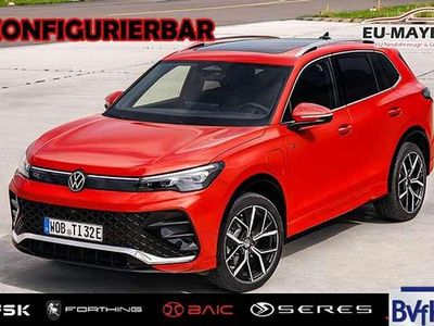 Neu VW Tiguan R-line 150 PS (110 kW) 2026 Waehlbar SUV