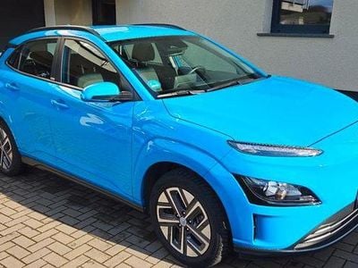 Gebraucht Hyundai Kona 100 kW (136 PS) 2021 Blau SUV