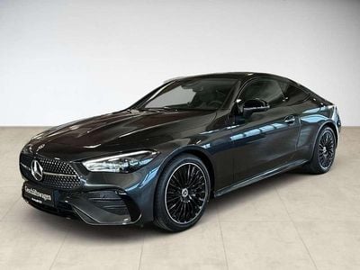 Gebraucht Mercedes CLE220 AMG 197 PS (144 kW) 2025 Metalliclack graphitgrau Coupé
