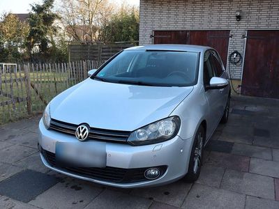 Gebraucht VW Golf VI Comfortline 122 PS (89 kW) 2009 Silber Kleinwagen