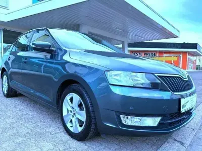 Brugt Skoda Rapid 110 HK (80 kW) 2016 Grå Stationcar